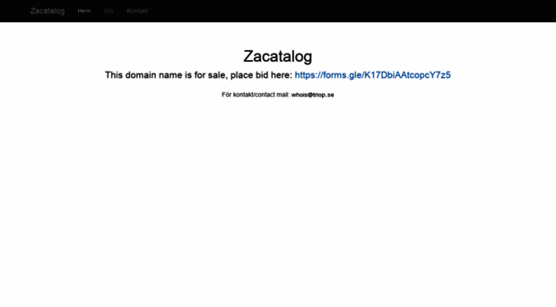 zacatalog.com