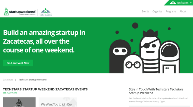 zacatecas.startupweekend.org