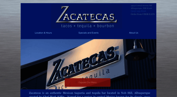 zacatecastacos.com