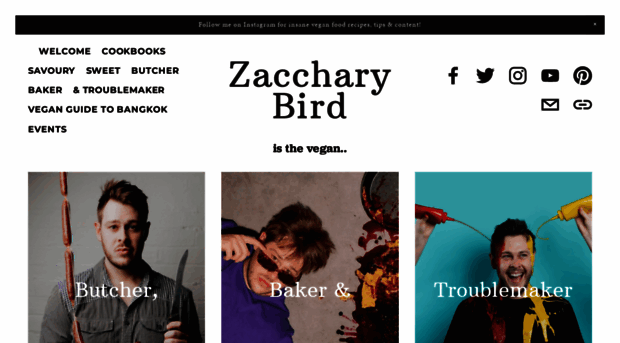 zaccharybird.com