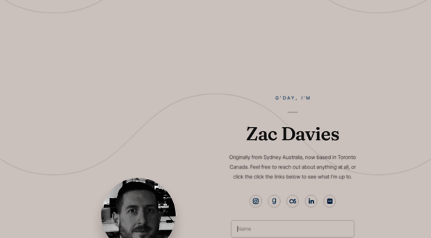 zacdavies.com