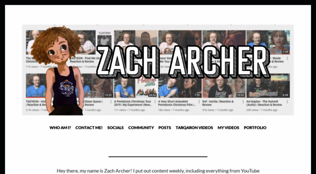 zacharcher.net