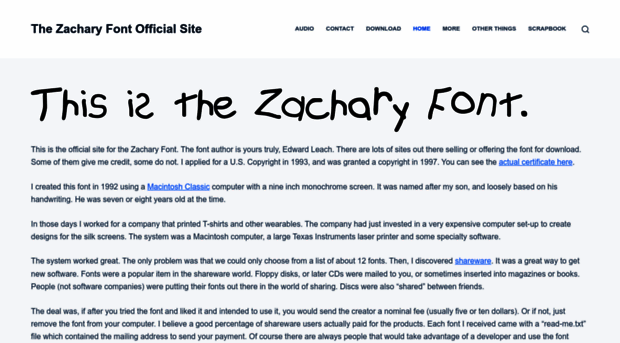 zacharyfont.com