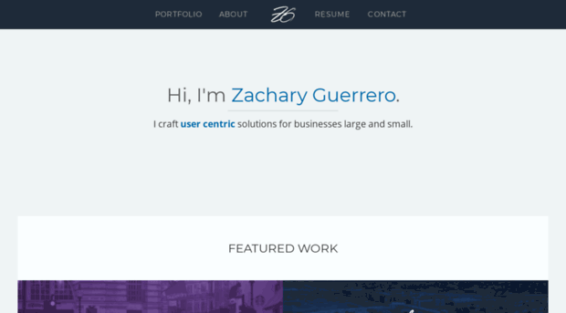 zacharyguerrero.com