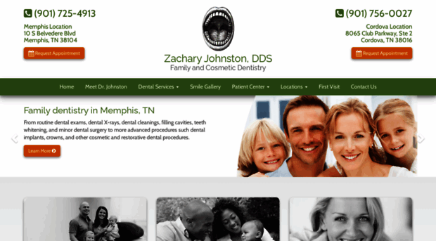 zacharyjohnstondds.com