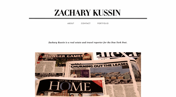 zacharykussin.com