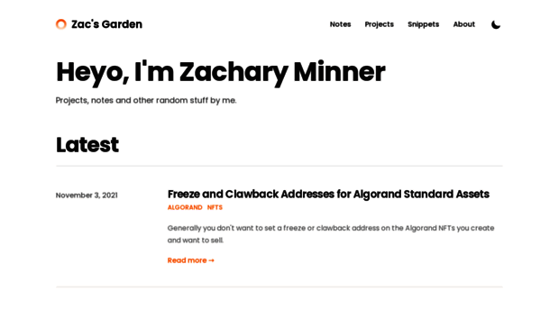 zacharyminner.com