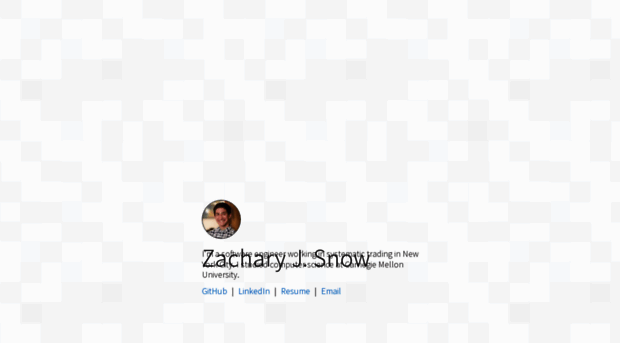 zacharysnow.com