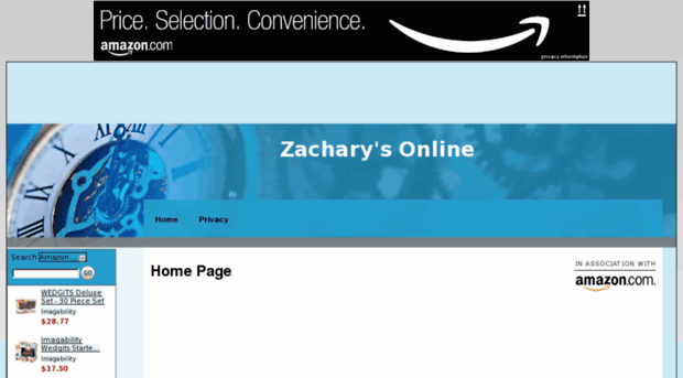 zacharysonline.com