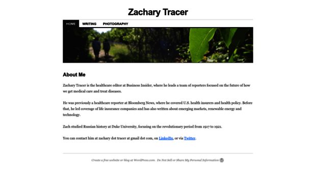 zacharytracer.com