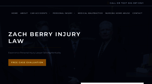 zachberryinjurylaw.com