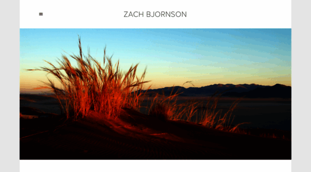 zachbjornson.com