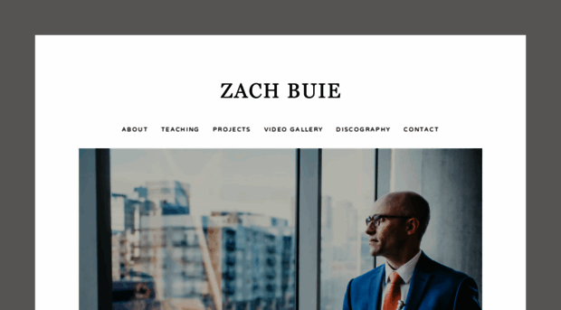 zachbuie.com