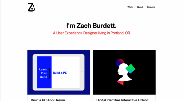 zachburdett.com