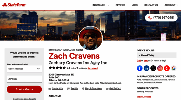 zachcravens.com