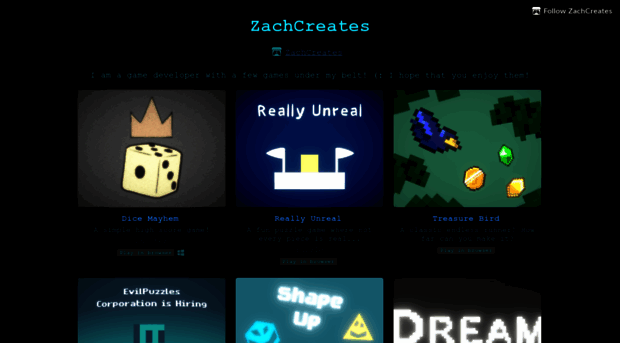 zachcreates.itch.io