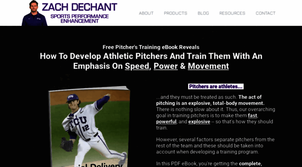 zachdechant.com