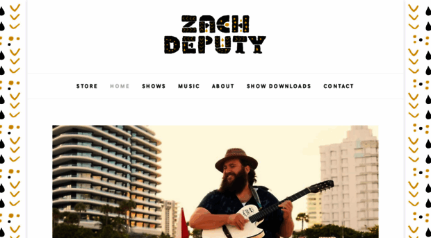 zachdeputy.com