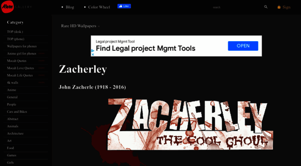 zacherley.com