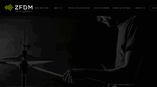 zachfielddrumstudios.com