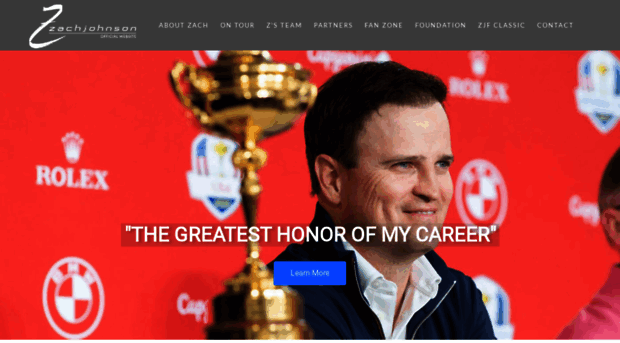 zachjohnsongolf.com