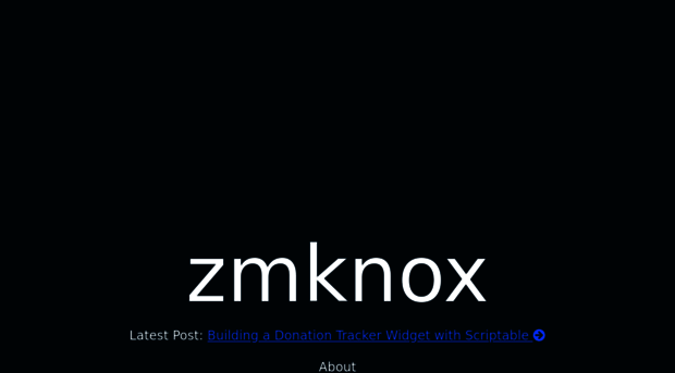 zachknox.com