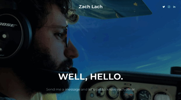 zachlach.com