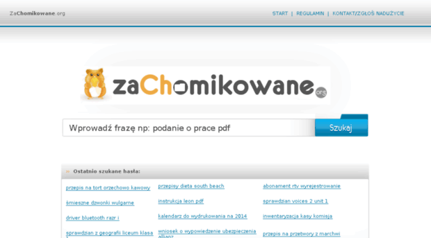 zachomikowane.org