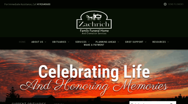 zachrichfuneralhome.com