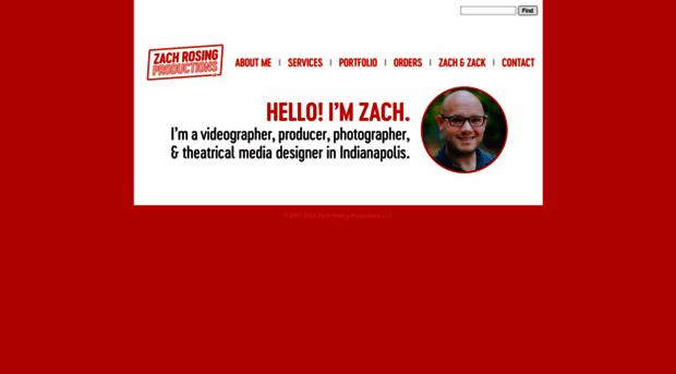 zachrosing.com