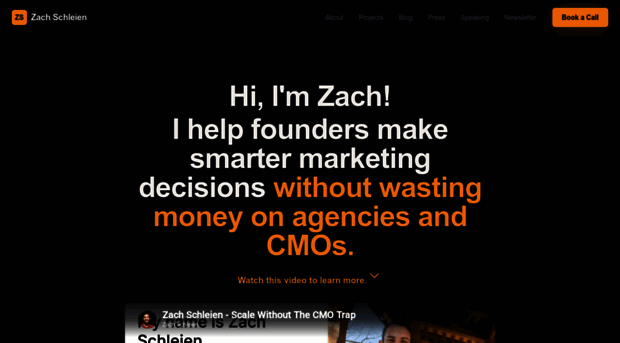 zachschleien.com
