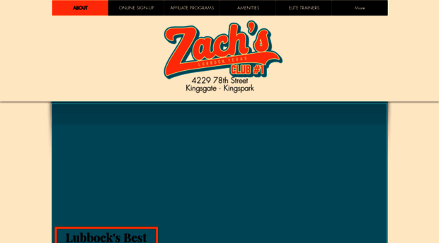 zachsclub.com