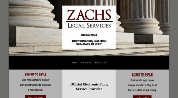 zachslegalservices.com