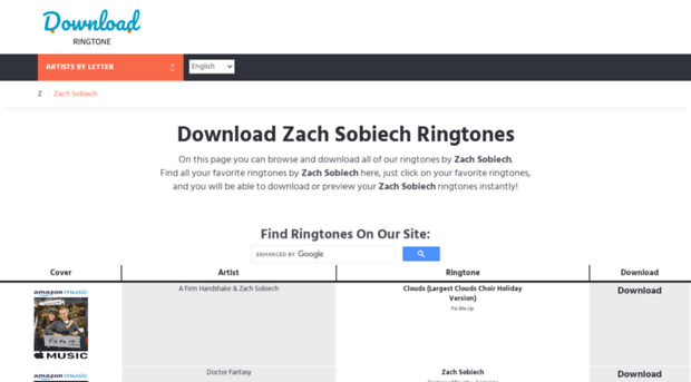 zachsobiech.download-ringtone.com