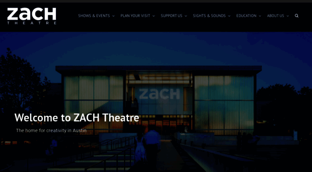 zachtheatre.org