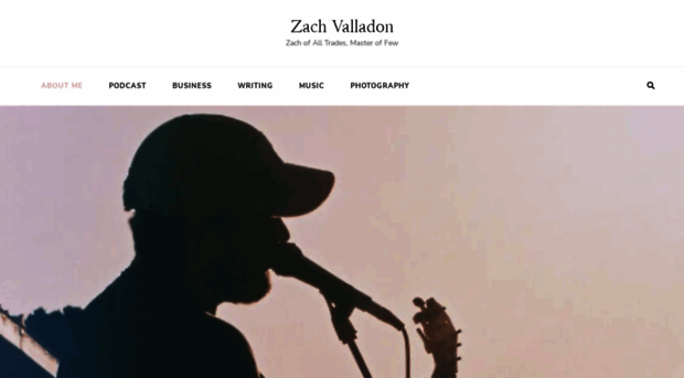 zachvalladon.com