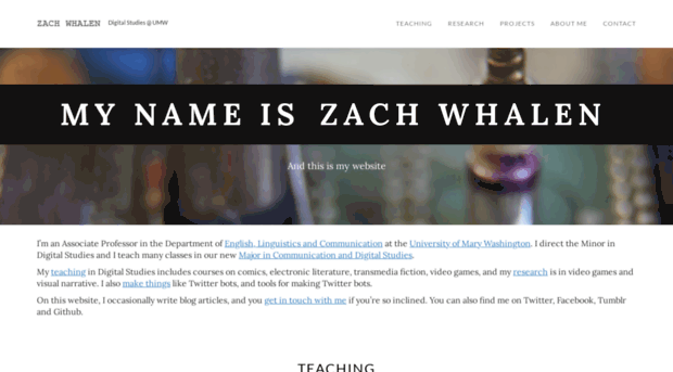 zachwhalen.net