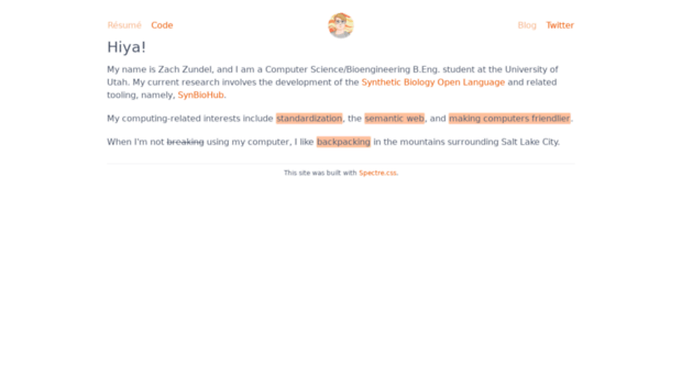 zachzundel.com