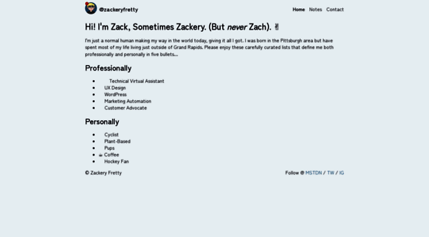 zackeryfretty.com