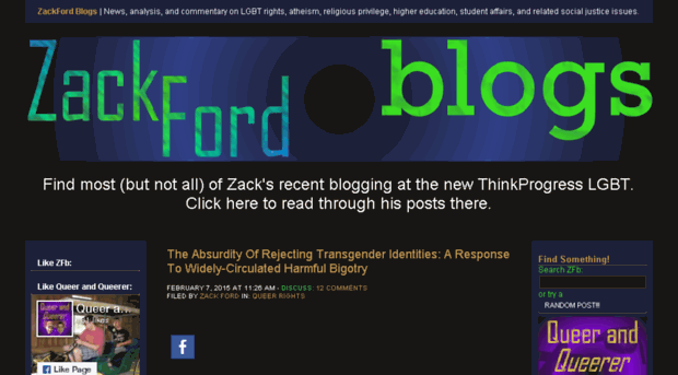 zackfordblogs.com