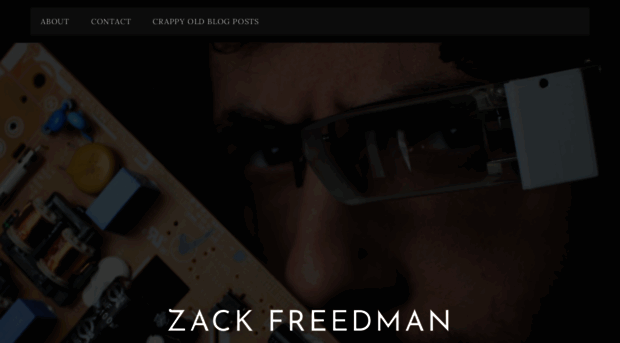 zackfreedman.com