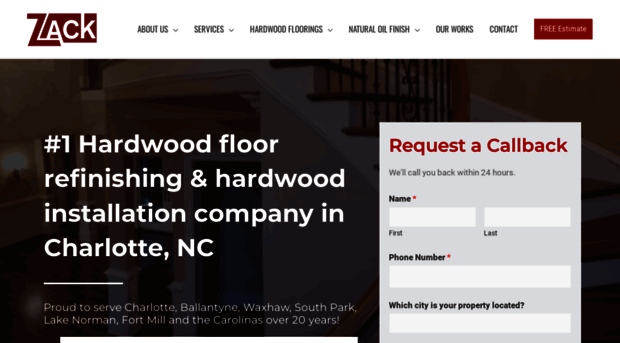 zackhardwoodflooring.com