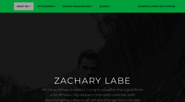 zacklabe.com