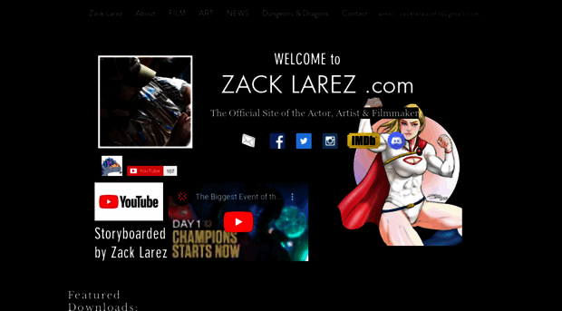 zacklarez.com