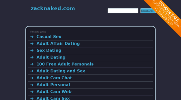 zacknaked.com