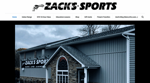 zackssports.com
