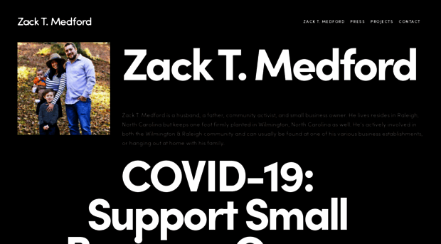 zacktmedford.com