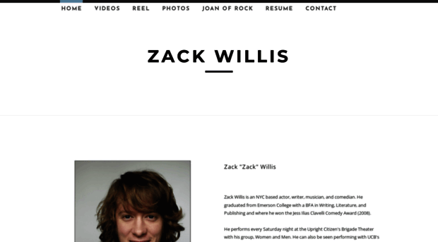 zackwillis.com