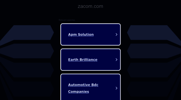 zacom.com