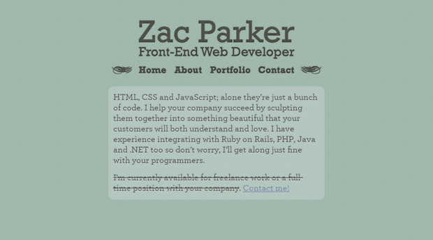 zacparker.com